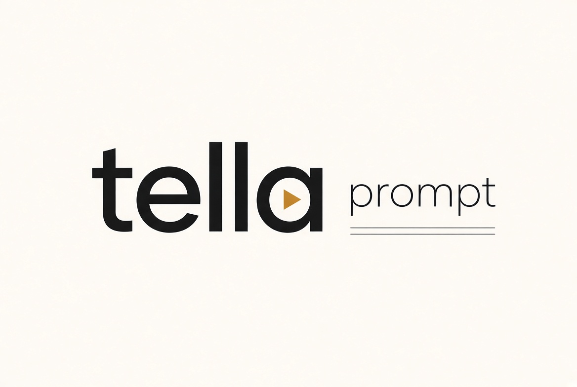 Tella Prompt logo